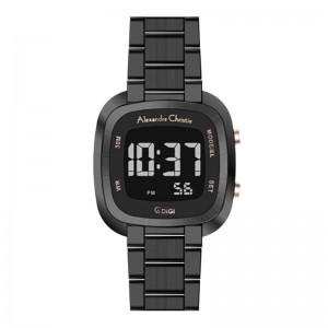 Alexandre Christie AC 9356 Black Rosegold LHBIPBARG